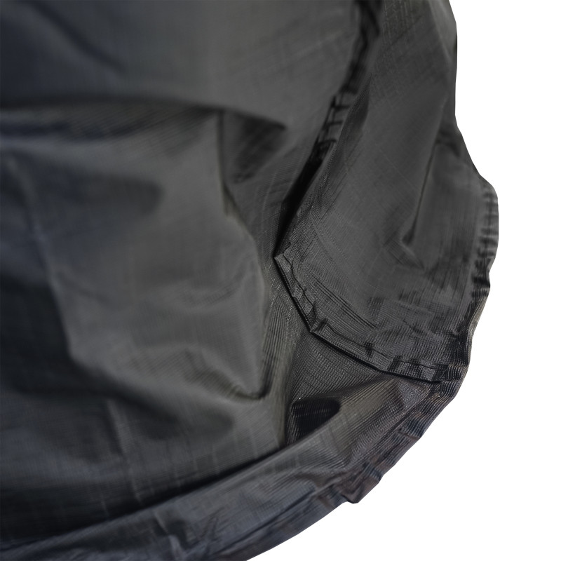 Grill węglowy 113,5X50X107 cm z żeliwnym rusztem + pokrycie