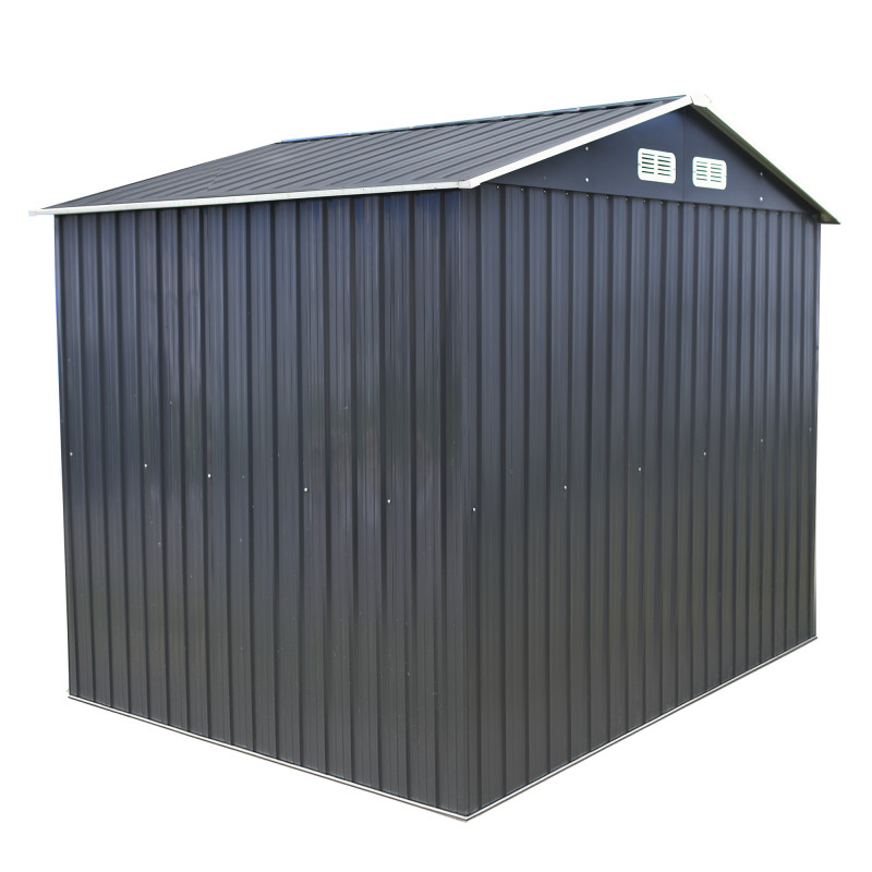Stalowy domek narzędziowy 195x237x208 narzędziownia 4,6m2 blaszak