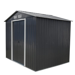 Stalowy domek narzędziowy 195x237x208 narzędziownia 4,6m2 blaszak