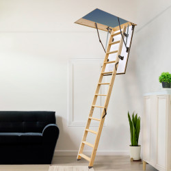 Schody Strychowe 4STEP GREENLINE 110x60 35mm