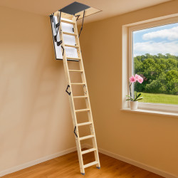 Schody Strychowe 4STEP GREENLINE 90x70 35mm