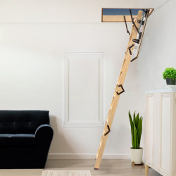 Schody Strychowe 4STEP GREENLINE 90x80 35mm