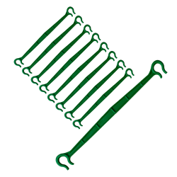 Łącznik do tyczek pionowych 11mm zestaw 9 szt.