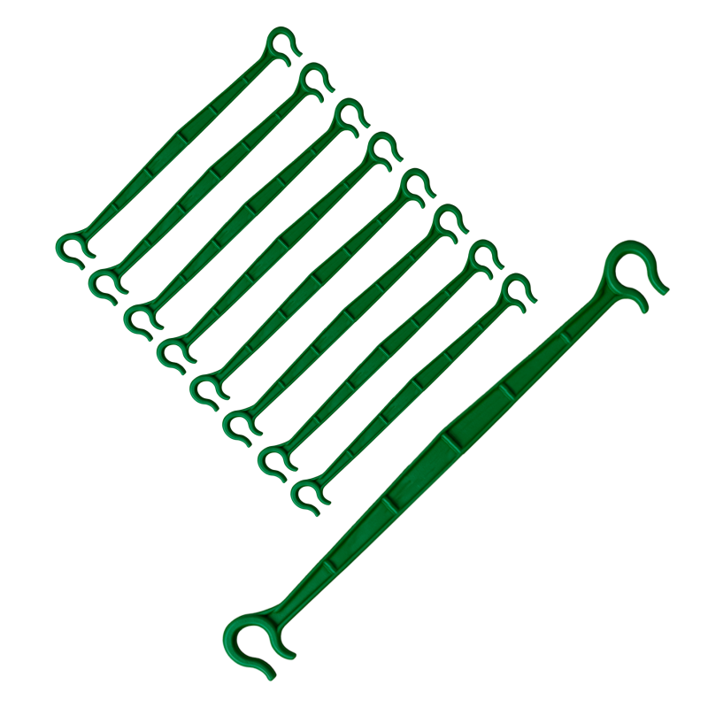Podpora do roślin z tyczek trójkątna 120cm 11mm łączniki