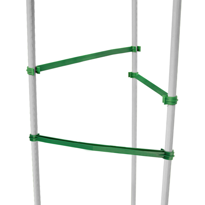 Podpora do roślin z tyczek trójkątna 120cm 11mm łączniki