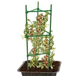 Podpora do roślin z tyczek trójkątna 120cm 11mm łączniki