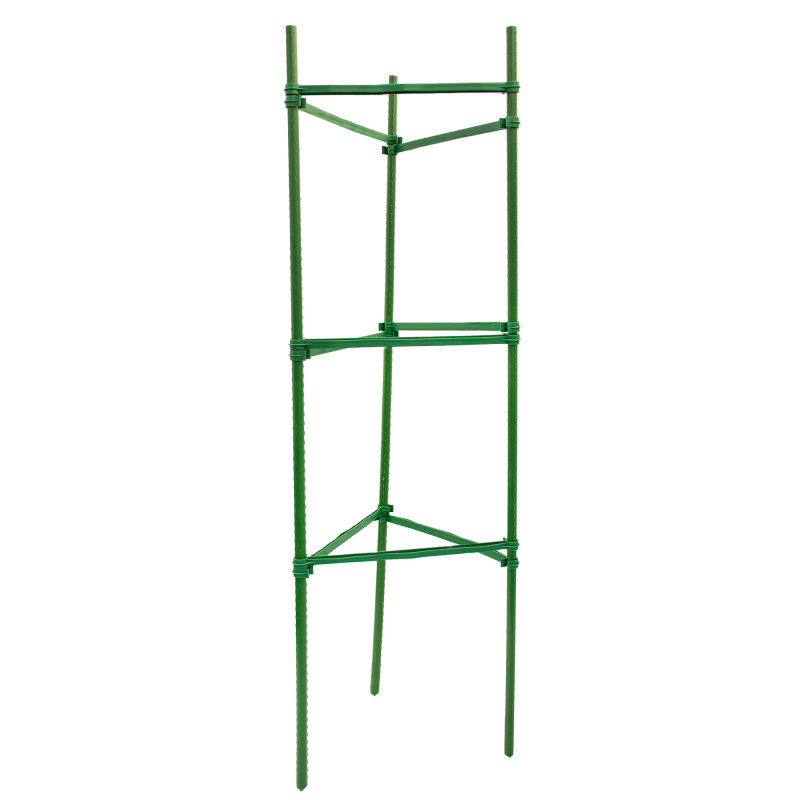 Podpora do roślin z tyczek trójkątna 120cm 11mm łączniki