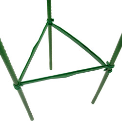 Podpora do roślin z tyczek trójkątna 120cm 11mm łączniki