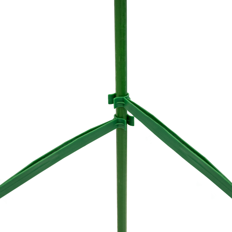 Podpora do roślin z tyczek trójkątna 120cm 11mm łączniki