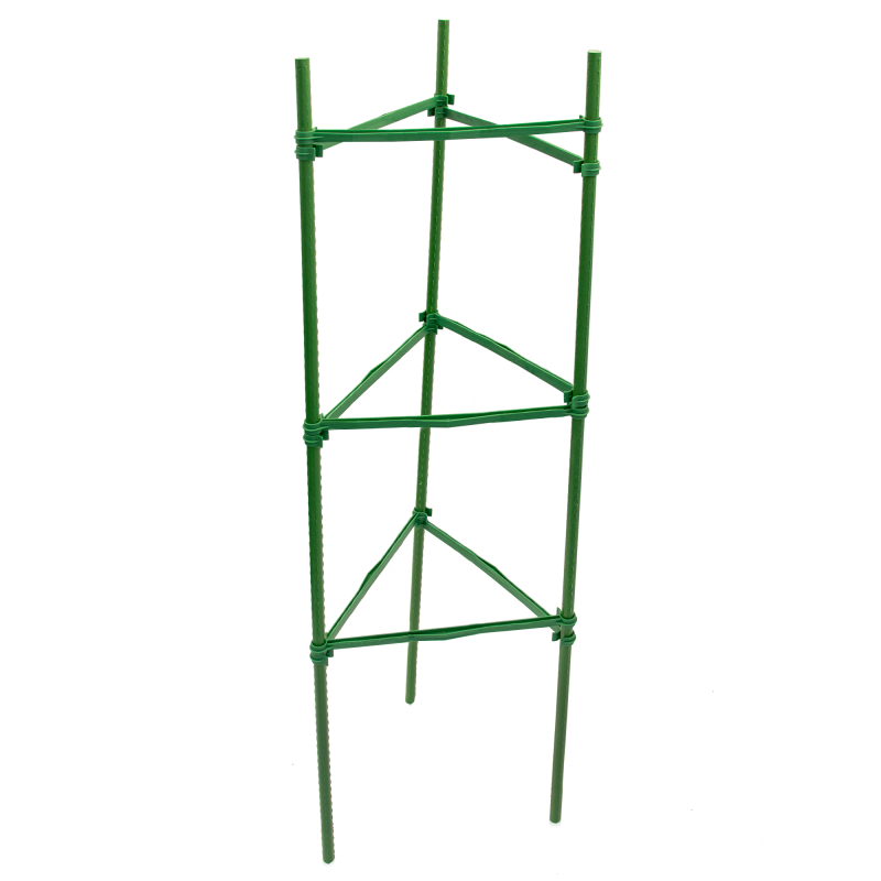 Podpora do roślin z tyczek trójkątna 90cm 11mm łączniki