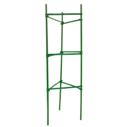 Podpora do roślin z tyczek trójkątna 90cm 11mm łączniki