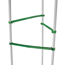 Podpora do roślin z tyczek trójkątna 90cm 11mm łączniki