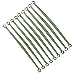 Łącznik do tyczek pionowych 11mm zestaw 9 szt.