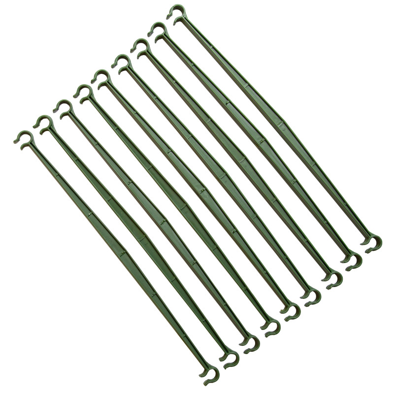 Łącznik do tyczek pionowych 11mm zestaw 9 szt.