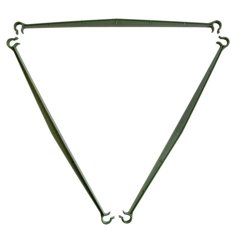 Łącznik do tyczek pionowych 11mm zestaw 9 szt.