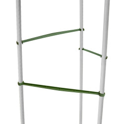 Łącznik do tyczek pionowych 11mm zestaw 9 szt.