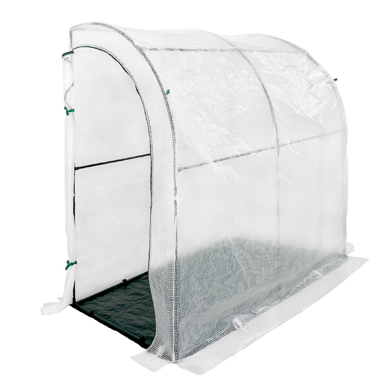 Mini tunel przyścienny 2x1x2m biały