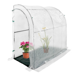 Mini tunel przyścienny 2x1x2m biały