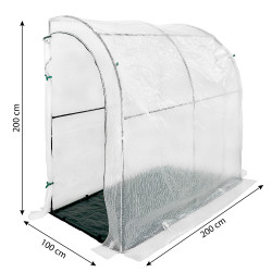 Mini tunel przyścienny...