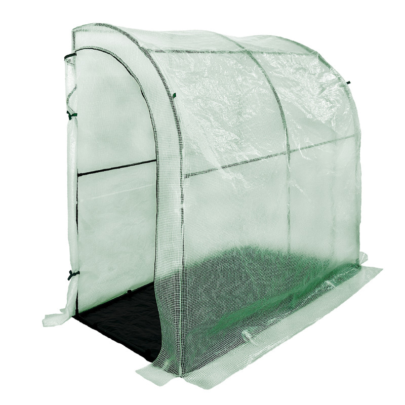 Mini tunel przyścienny 2x1x2m zielony