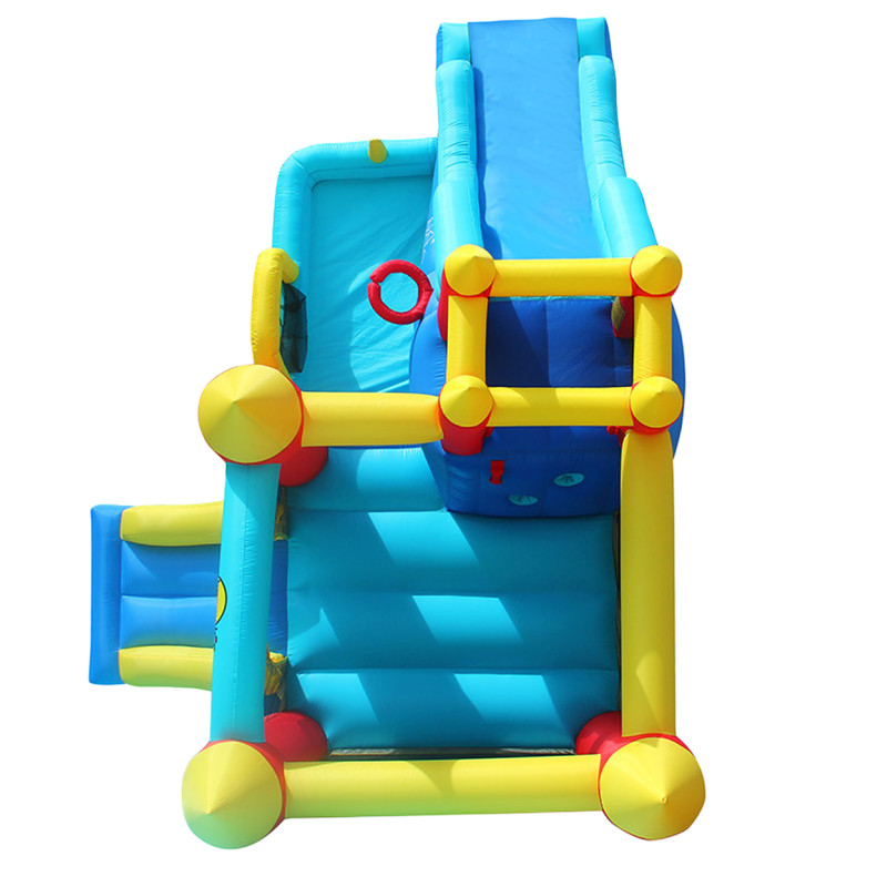 Dmuchany zamek FANTAZJA 8 w 1 trampolina HappyHop