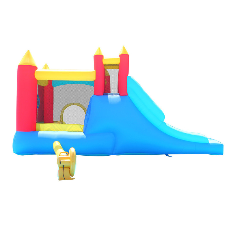 Dmuchany zamek FANTAZJA 8 w 1 trampolina HappyHop