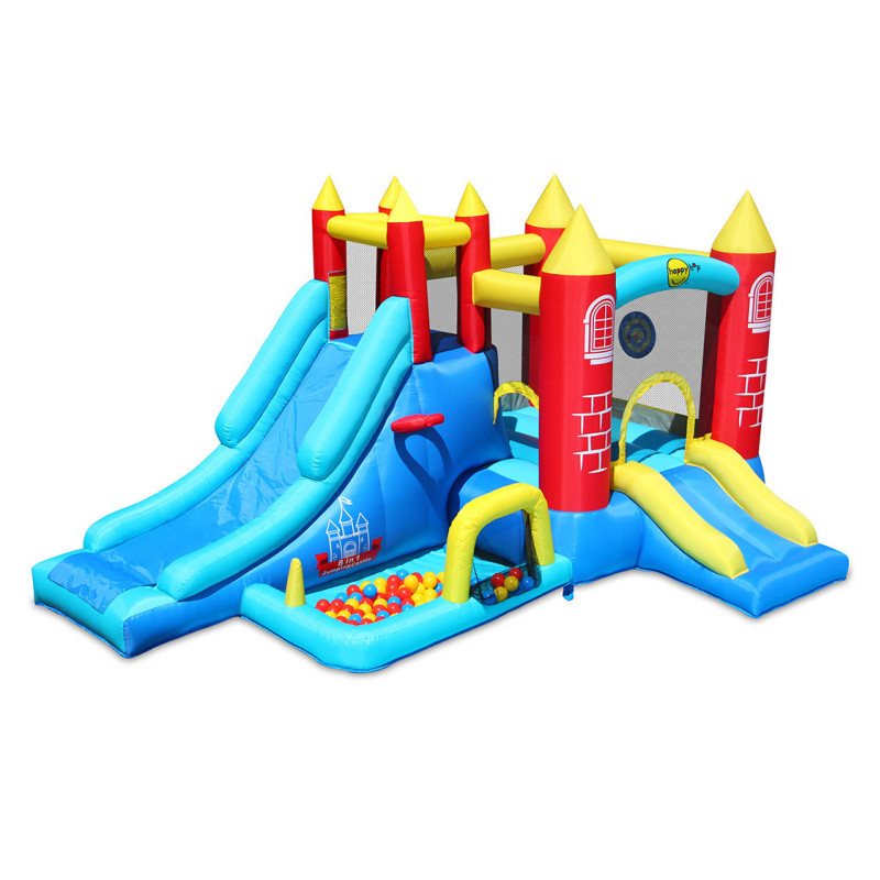 Dmuchany zamek FANTAZJA 8 w 1 trampolina HappyHop