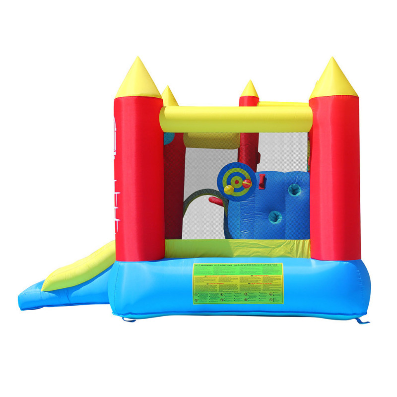 Dmuchany zamek FANTAZJA 8 w 1 trampolina HappyHop