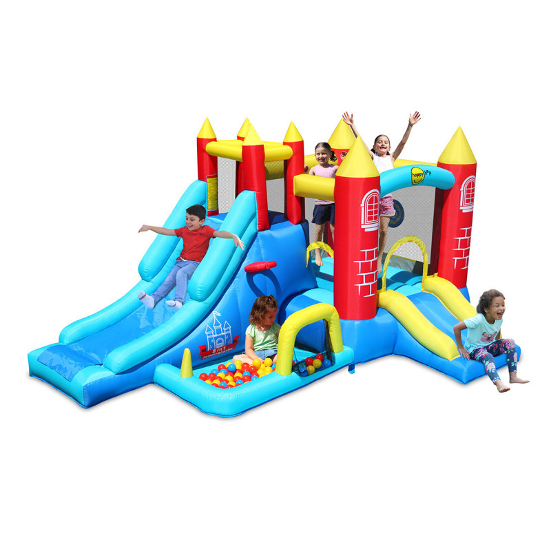 Dmuchany zamek FANTAZJA 8 w 1 trampolina HappyHop
