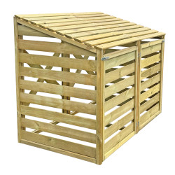 Drewniana podwójna obudowa...