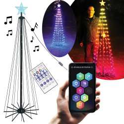 Choinka świecąca 250 LED...