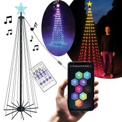 Choinka świecąca 430 LED...