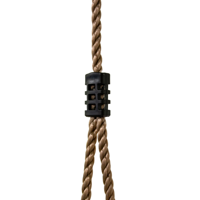 Siedzisko Kubełkowe Szare dla dzieci na plac zabaw