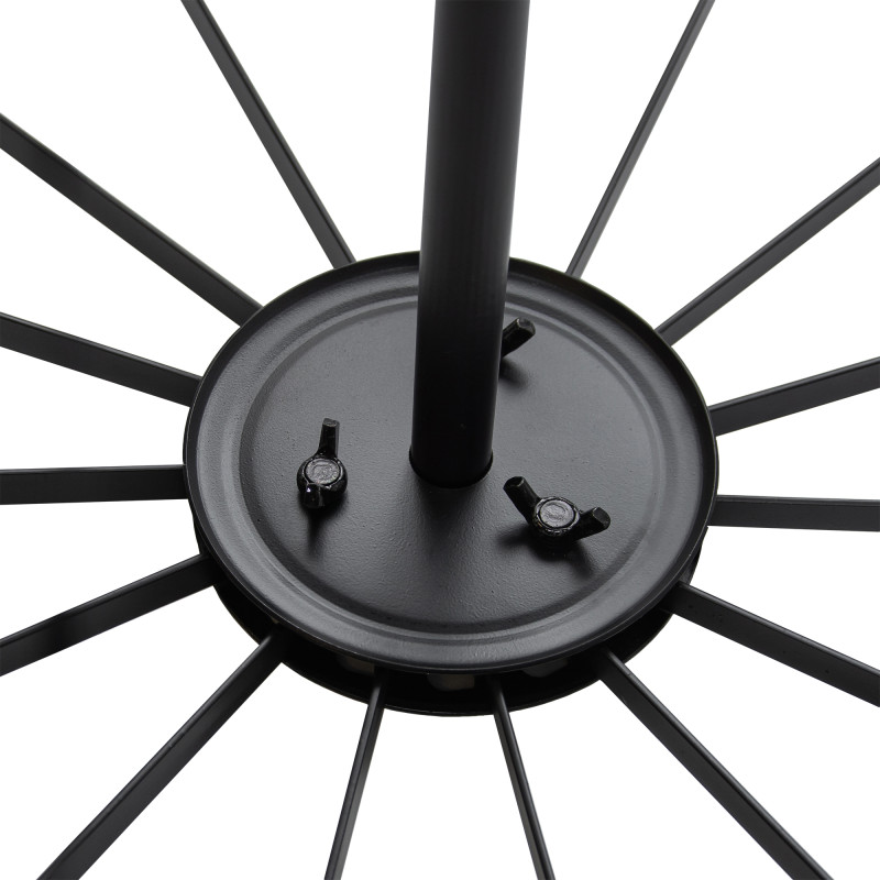 Choinka świecąca 340 LED 240 cm Ø 80 cm stelaż światełka APLIKACJA pilot