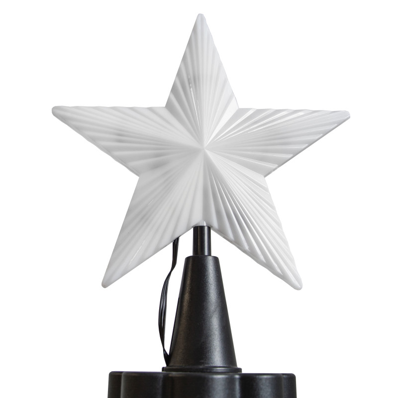 Choinka świecąca 430 LED 300 cm Ø 80 cm stelaż światełka APLIKACJA pilot