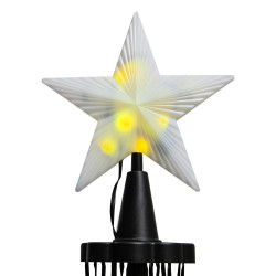 Choinka świecąca 430 LED 300 cm Ø 80 cm stelaż światełka APLIKACJA pilot