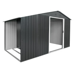 Stalowy domek narzędziowy...