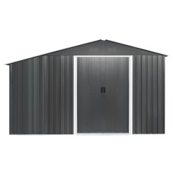 Stalowy domek narzędziowy...