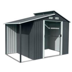 Stalowy domek narzędziowy...