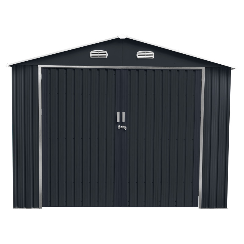 Garaż metalowy 495x300x232 cm narzędziownia 5x3m blaszak 15m2