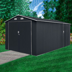 Garaż metalowy 495x300x232 cm narzędziownia 5x3m blaszak 15m2