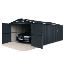 Garaż metalowy 495x300x232 cm narzędziownia 5x3m blaszak 15m2