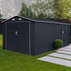 Garaż metalowy 495x300x232 cm narzędziownia 5x3m blaszak 15m2