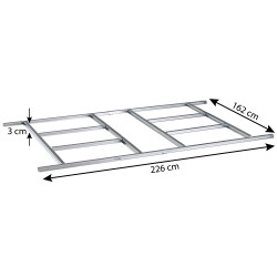 Baza 162x226x3 cm do Domku...