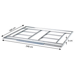 Baza 184x248x3 cm do Domku...