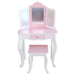 Różowa toaletka dla dzieci...