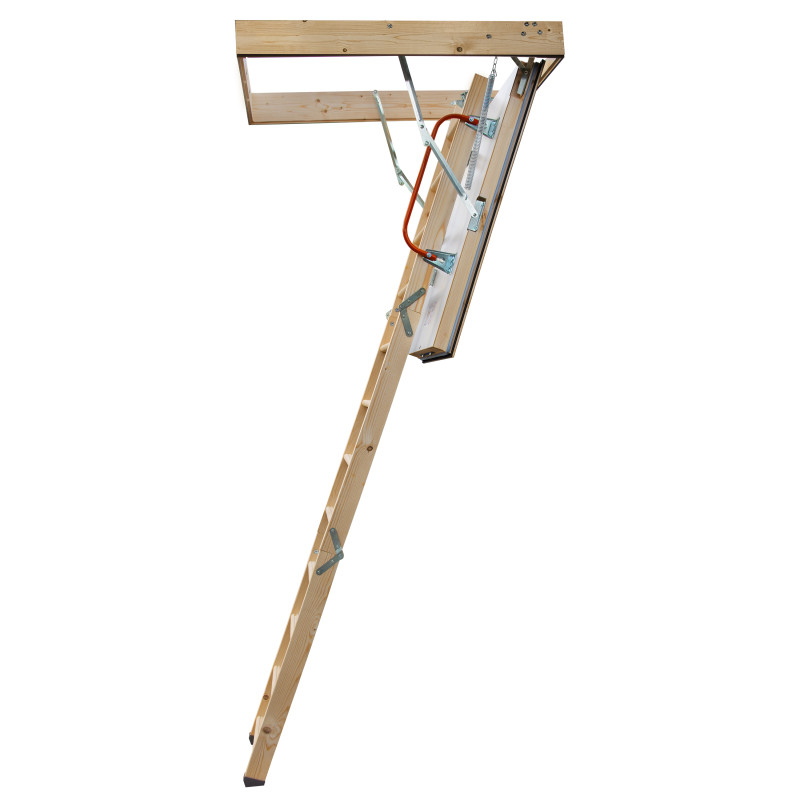 Drewniane Schody Strychowe NORDIC 86mm 120x60 + dodatkowa uszczelka