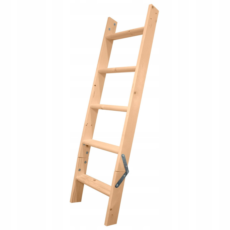 Drewniane schody strychowe NORDIC 120x60 H-305 86mm + Dodatkowa uszczelka