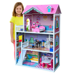 JULIA - drewniany domek dla...