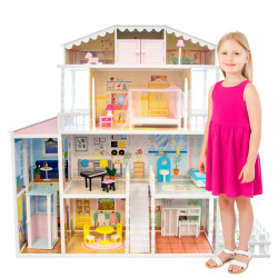 MONIKA - Ogromny drewniany...